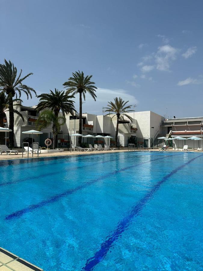 Pool View Apartment Primavera Arona  Luaran gambar