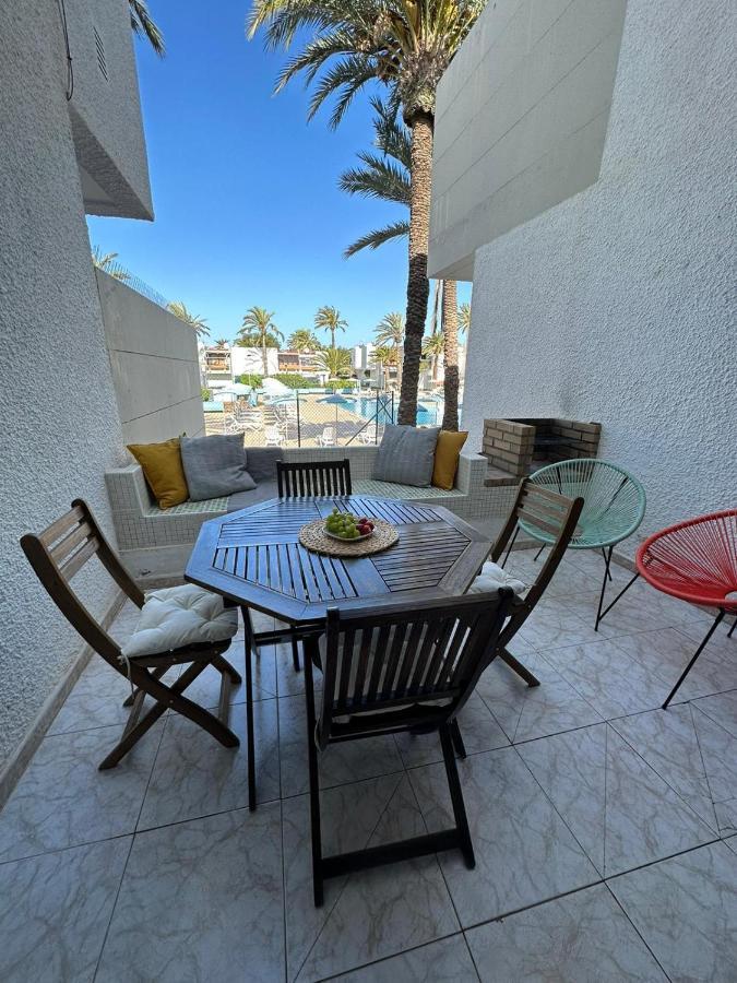 Pool View Apartment Primavera Arona  Luaran gambar