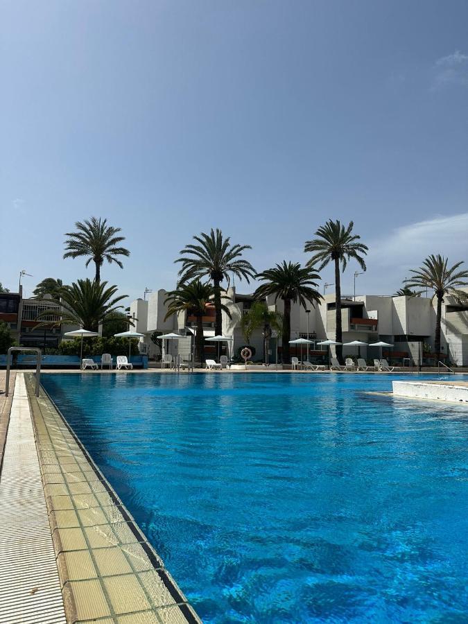 Pool View Apartment Primavera Arona  Luaran gambar